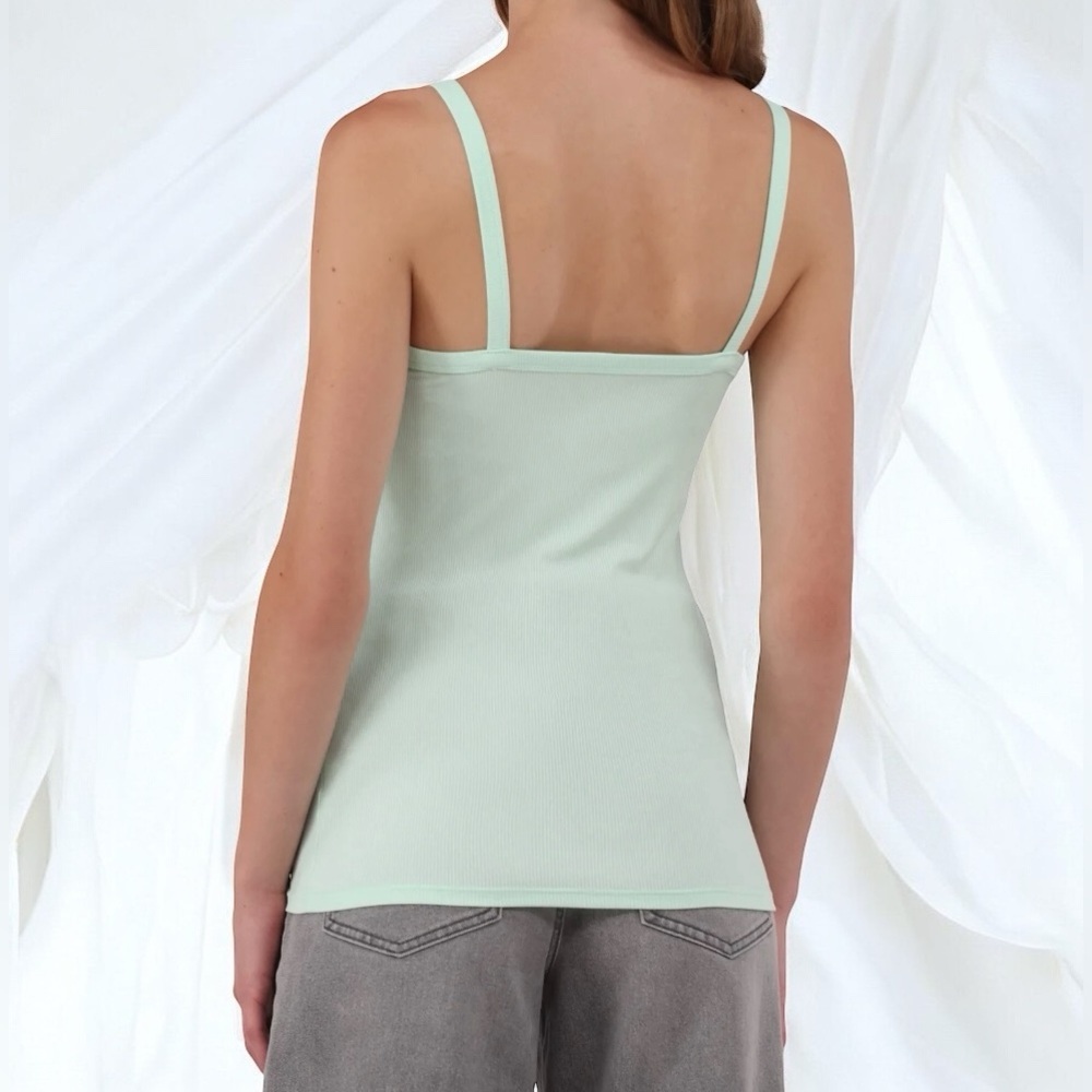 No Boundaries Ribbed Cami - Picture 2 of 5